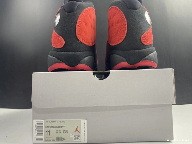 Rep 13 602 AIR DJ5982 JORDAN REVERSE BRED